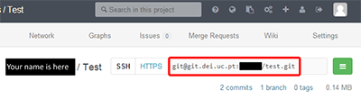 Git remote screenshot